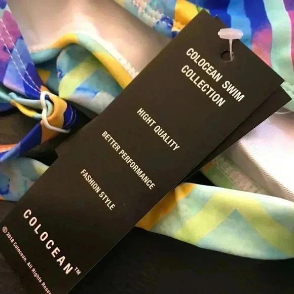 Colocean plus size  swimsuit - Picture 7 of 16